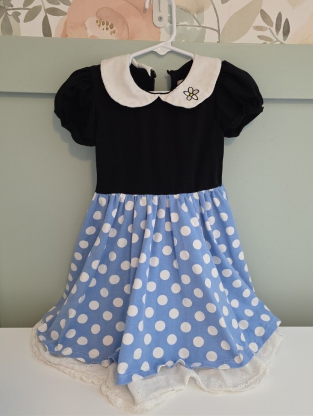 Taylor joelle blue Disney minnie mouse dress size 5 or 5t